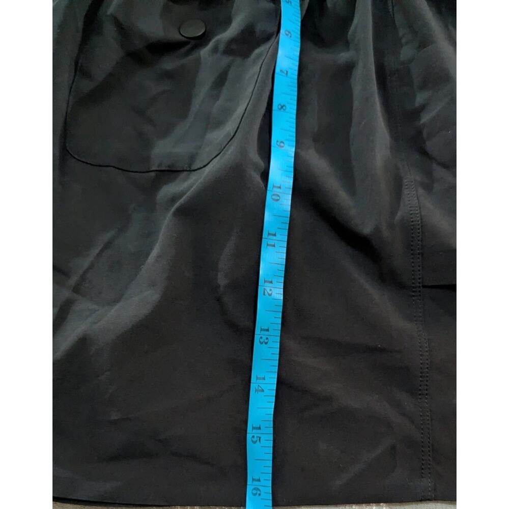 Athleta Skyline Skort Athletic Skirt Womens 0 Black Stretch - Picture 4 of 14